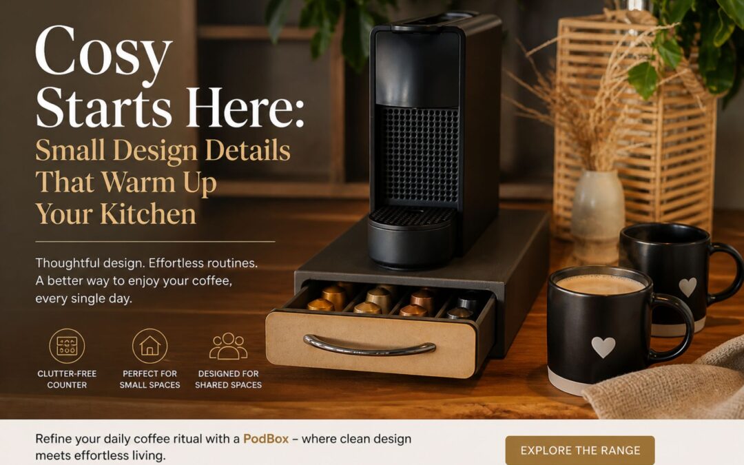 Cosy Starts Here: Small Design Details That Warm Up Your Kitchen | podbox.co.za