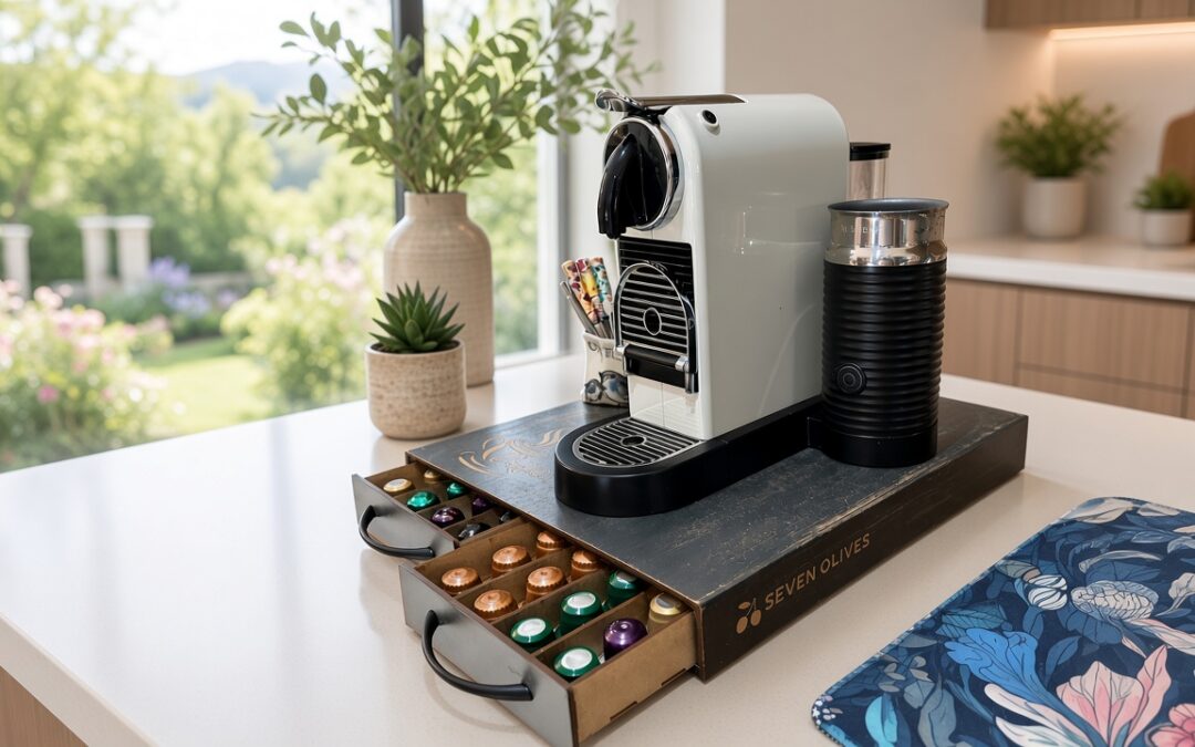 How a Home Coffee Station Makes Spring Entertaining Easier