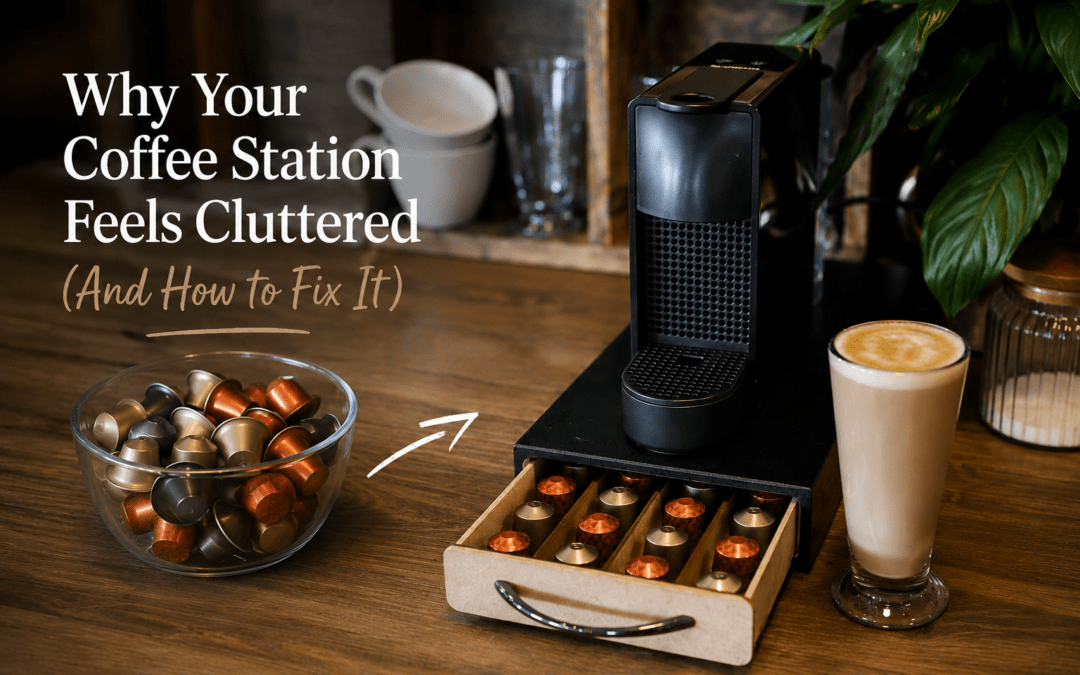 Why Your Coffee Station Feels Cluttered (And How to Fix It) | podbox.co.za